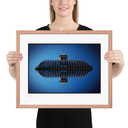 Glass Zeppelin | Framed Print - Image 19