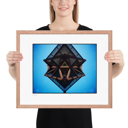 Steel Diamond | Framed Print - Image 21