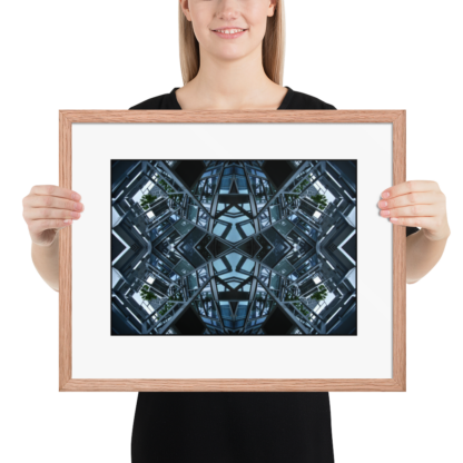 Glass Maze | Framed Print - Image 22