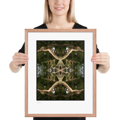 Alien Birth | Framed Print