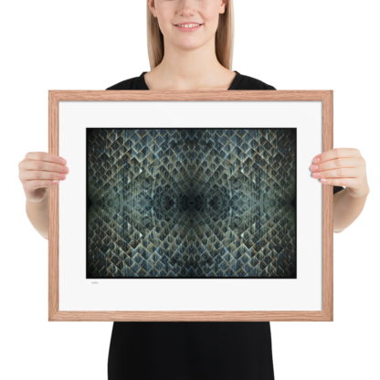 Shuttle Skin | Framed Art Print - Image 9