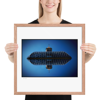 Glass Zeppelin | Framed Print - Image 20