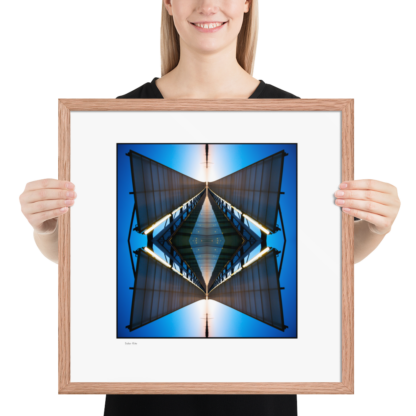 Solar Kite | Framed Print - Image 22