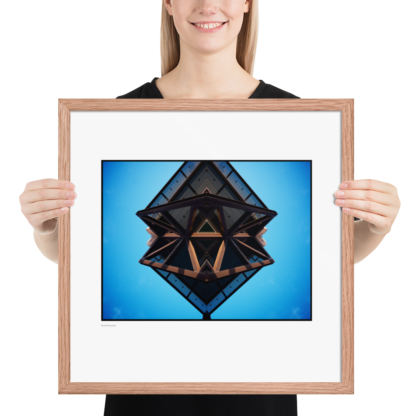 Steel Diamond | Framed Print - Image 22