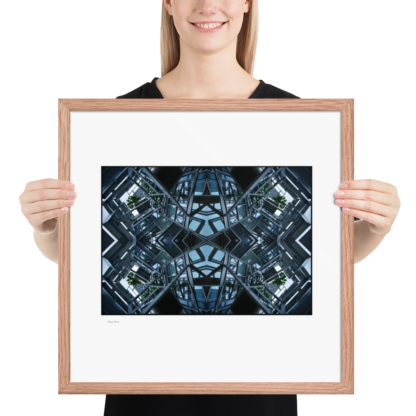 Glass Maze | Framed Print - Image 23