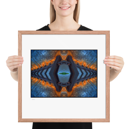 Rust Bat | Framed Art Print - Image 22