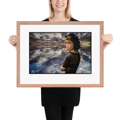 Nose Job | Framed Print - Image 24