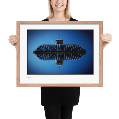 Glass Zeppelin | Framed Print - Image 21