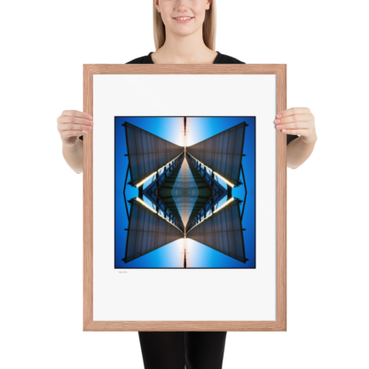 Solar Kite | Framed Print - Image 23