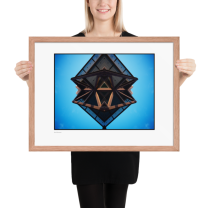 Steel Diamond | Framed Print - Image 23