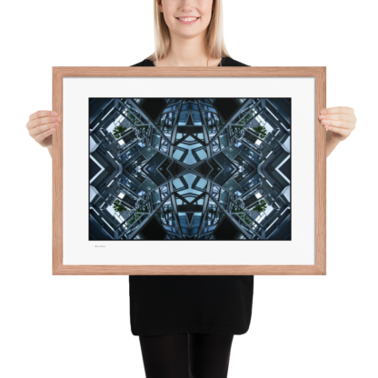 Glass Maze | Framed Print - Image 24