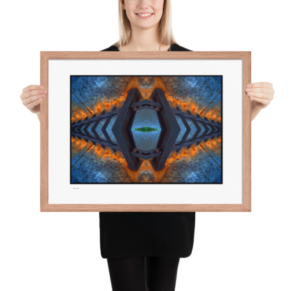 Rust Bat | Framed Art Print - Image 23