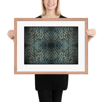 Shuttle Skin | Framed Art Print - Image 10