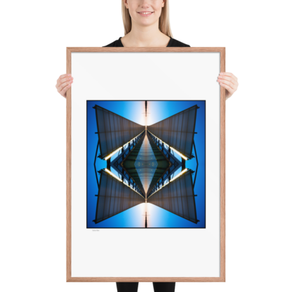 Solar Kite | Framed Print - Image 24