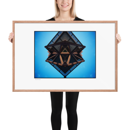 Steel Diamond | Framed Print - Image 24