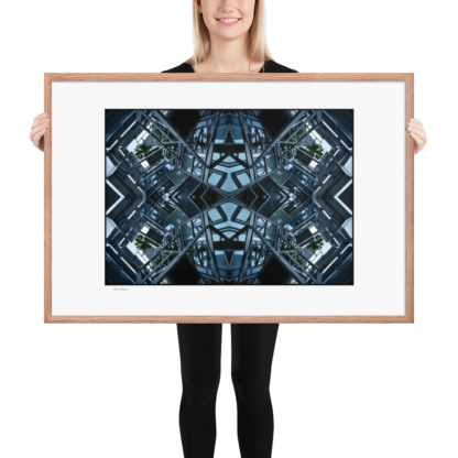 Glass Maze | Framed Print - Image 25