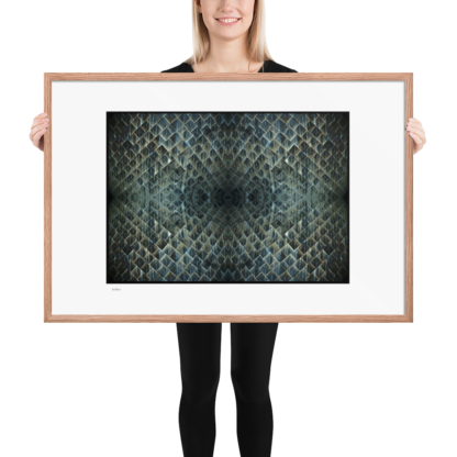 Shuttle Skin | Framed Art Print - Image 11