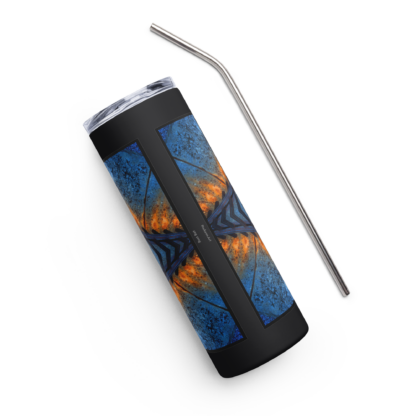 Rust Bat  |  Insulated Stainless Steel Tumbler - Image 5