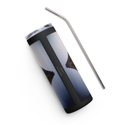 Butterfly Pagoda North   |  Insulated Stainless Steel Tumbler - Image 10