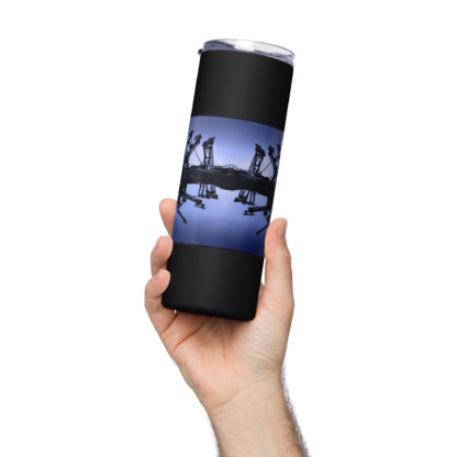 Cell Satellite  |  Insulated Stainless Steel Tumbler - Image 4