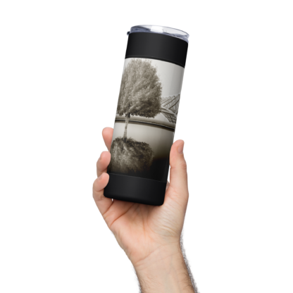 Bushy Hair  |  Insulated Stainless Steel Tumbler - Image 3