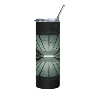 Hideaway stainless steel tumbler