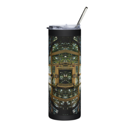 feeding time stainless steel tumbler