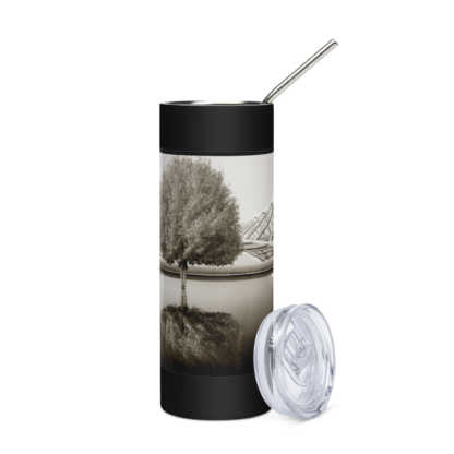 Bushy Hair  |  Insulated Stainless Steel Tumbler - Image 10