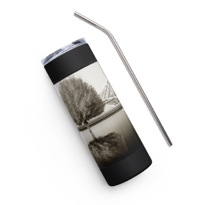 Bushy Hair  |  Insulated Stainless Steel Tumbler - Image 8