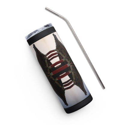 Butterfly Pagoda North   |  Insulated Stainless Steel Tumbler - Image 12