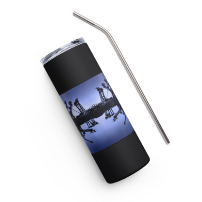 Cell Satellite  |  Insulated Stainless Steel Tumbler - Image 12