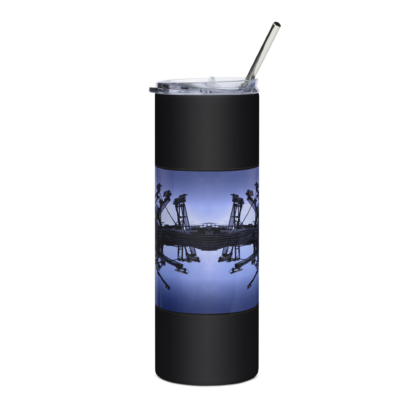 cell satellite stainless steel tumbler