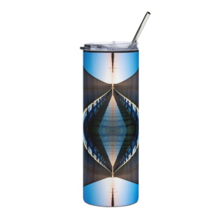 Solar Kite stainless steel tumbler