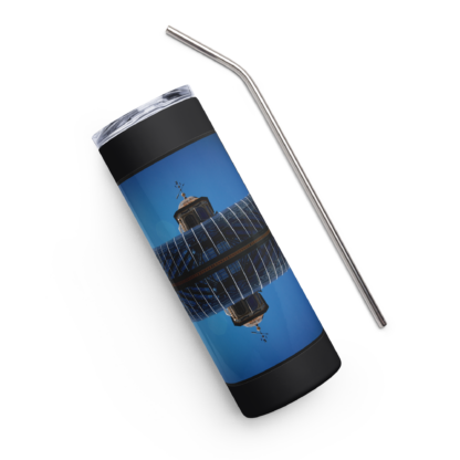 Glass Zeppelin  |  Insulated Stainless Steel Tumbler - Image 11