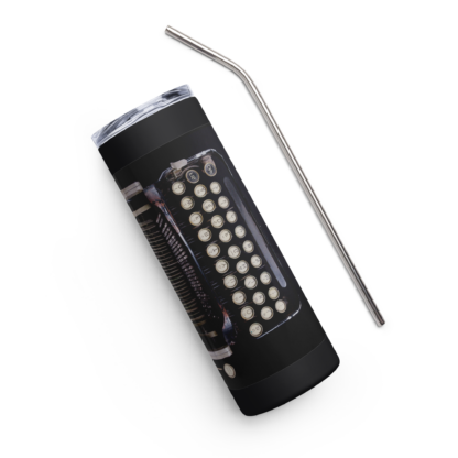 Instrument of Mass Distraction  |  Insulated Stainless Steel Tumbler - Image 6