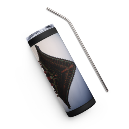 Butterfly Pagoda North   |  Insulated Stainless Steel Tumbler - Image 9