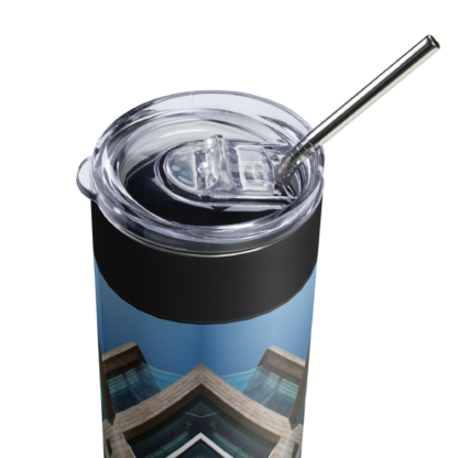 Diamond House  |  Insulated Stainless Steel Tumbler - Image 4