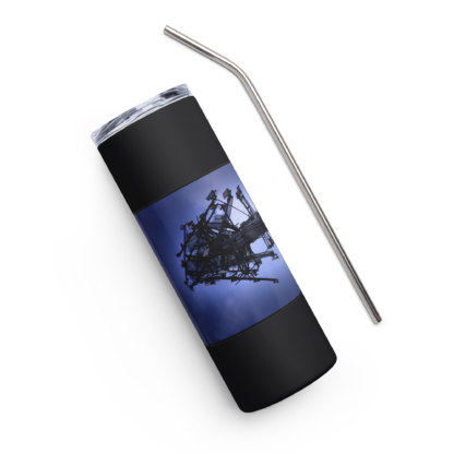 Cell Satellite  |  Insulated Stainless Steel Tumbler - Image 8