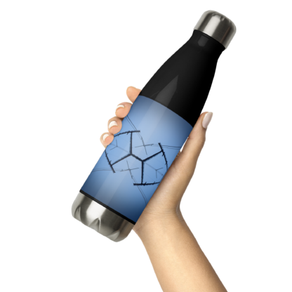 Wire Kite  |  Insulated Stainless Steel Water Bottle - Image 10