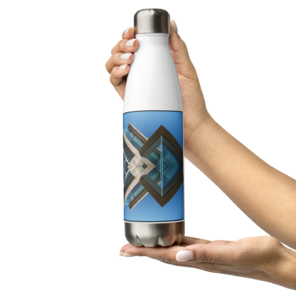 Diamond House  |  Insulated Stainless Steel Water Bottle - Image 2