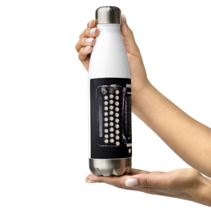 Instrument of Mass Distraction | Insulated Water Bottle | Stainless Steel - Image 4