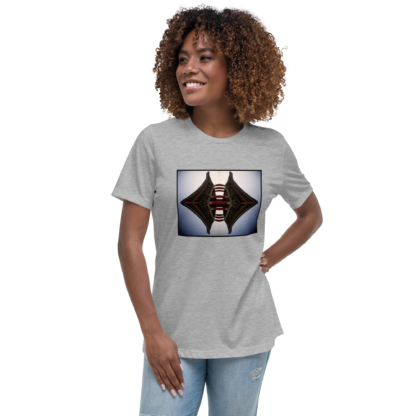 Butterfly Pagoda North | T-Shirt | Women's Relaxed - Image 4