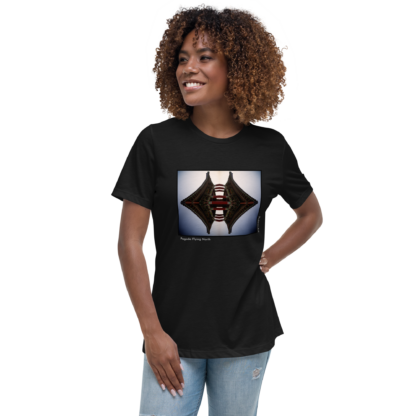 Butterfly Pagoda North | T-Shirt | Women's Relaxed - Image 2