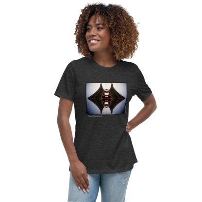 Butterfly Pagoda North | T-Shirt | Women's Relaxed - Image 3