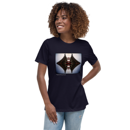 Butterfly Pagoda North | T-Shirt | Women's Relaxed