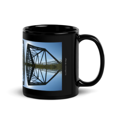 Sunflower Bridge Creative Mugs