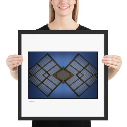 Satellite Moth  | Framed Print - Image 10