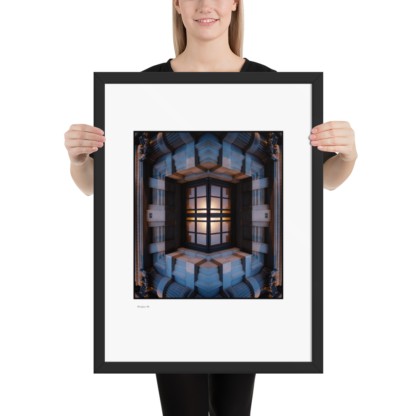 Window95  | Framed Print