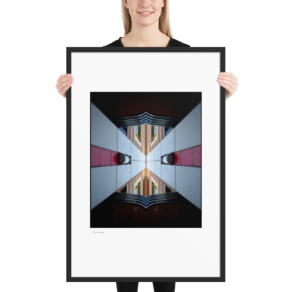 The Librarian | Framed Print