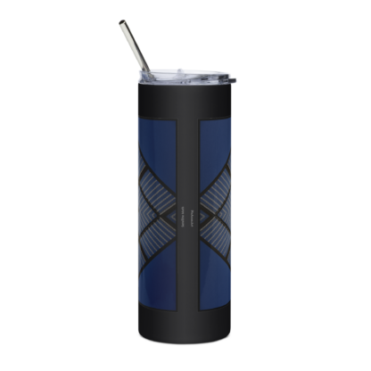 Satellite Moth  |  Insulated Stainless Steel Tumbler - Image 12